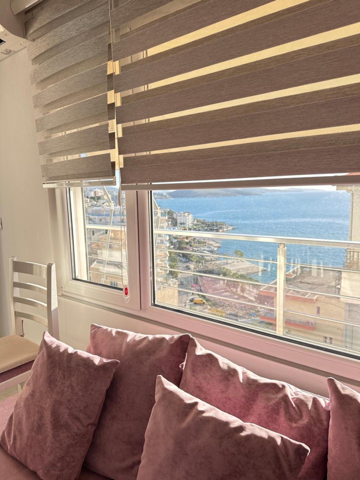 Rose Sea View Apartment Sarandë Exterior foto