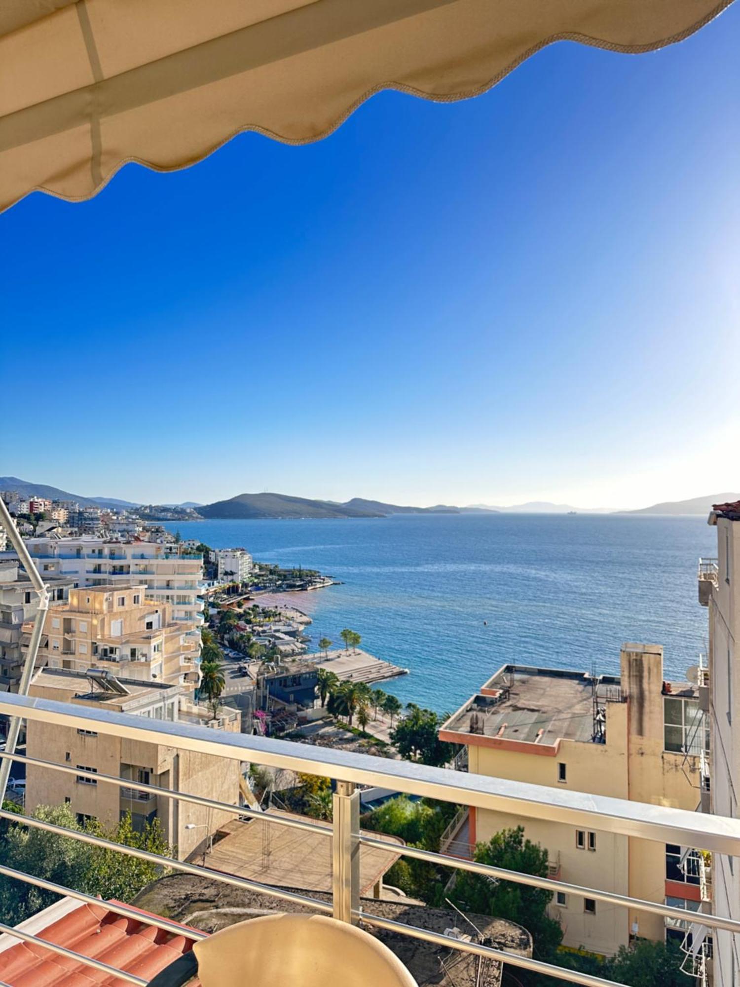 Rose Sea View Apartment Sarandë Exterior foto